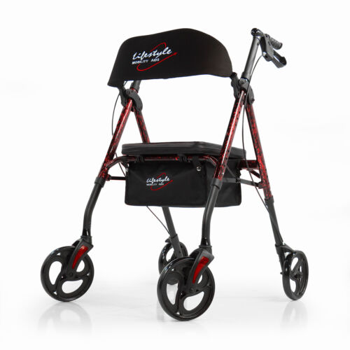 Rhythm Healthcare Royal 4 Wheel Rollator, Various Options