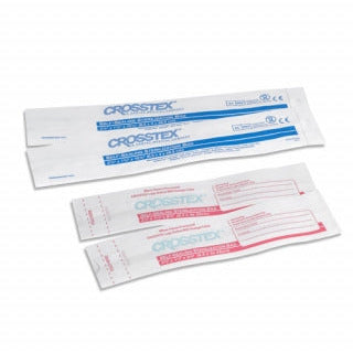 CROSSTEX SELF-SEALING AUTOCLAVE BAGS - PAPER, Various Sizes, 4000/cs