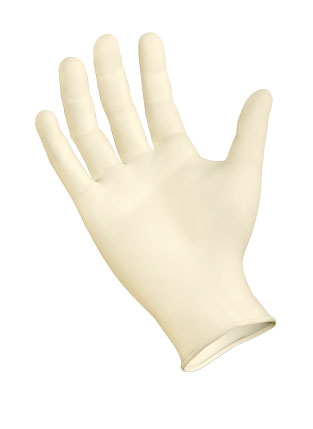 SEMPERMED SEMPERCARE VINYL GLOVE, Case of 1000