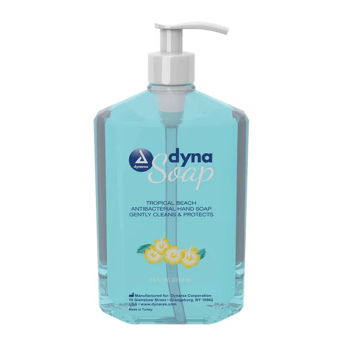 Dynarex DynaSoap Antibacterial Soap - 7.5 Oz, Case/24