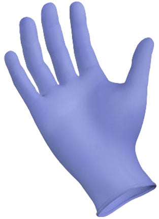 SEMPERMED STARMED SELECT NITRILE EXAM GLOVE, Case of 1000