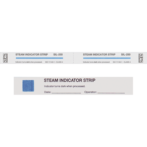 CROSSTEX STEAM INDICATOR STRIP 4" 250/bx