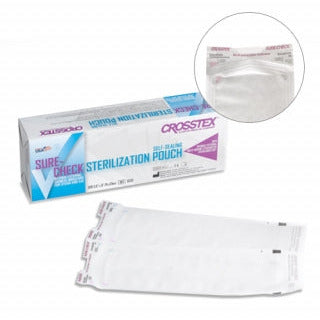 CROSSTEX SURE-CHECK STERILIZATION POUCHES