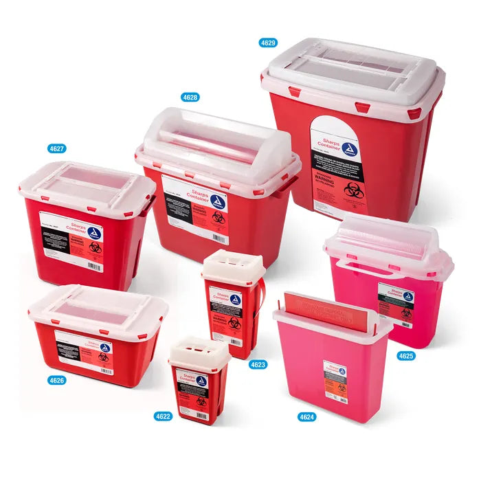 Dynarex Sharps Containers, Various Options