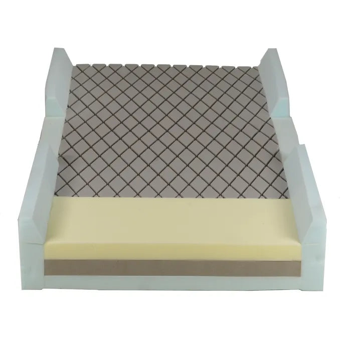 Dynarex DynaRest Deluxe Tri-Layer Foam Mattress