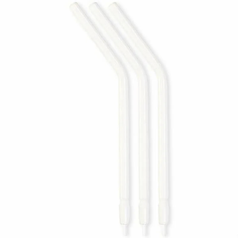 DUKAL UNIPACK Air/Water Syringe Tips, White Metal Core, Bag of 250