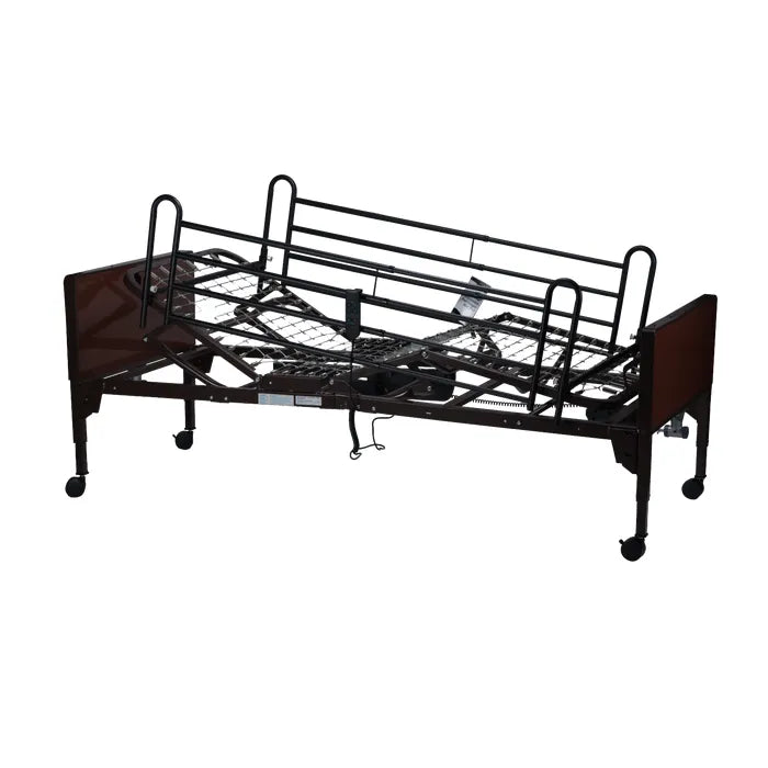Dynarex Semi-Electric Home Care Bed