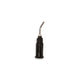 Dynarex Pre Bent Flow Tips, Flow-Sealant (20G)- Black