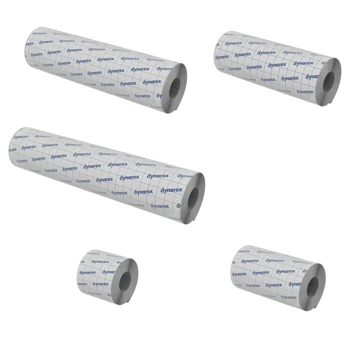 Dynarex View Guard Transparent Dressing Rolls - Non-Sterile, Various Options